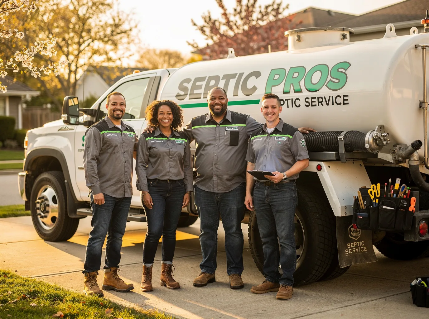 Septic Tank Pumping company in Saint Rose, LA