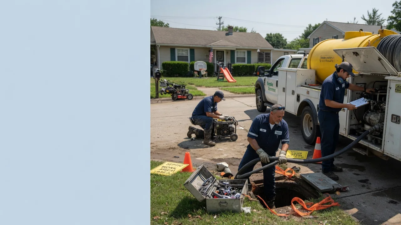 Septic Tank Pumping in Saint Rose, LA near me
